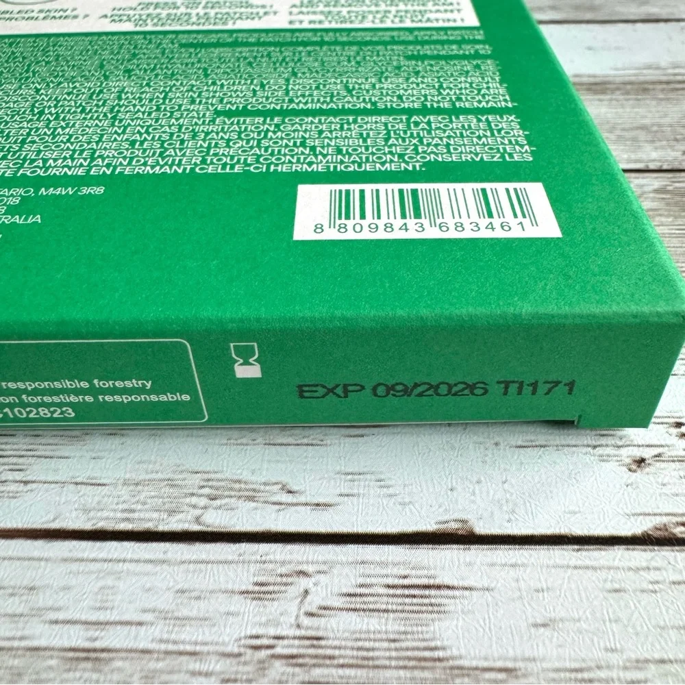 innisfree Retinol Cica Microneedle Focusing Patch 18 Spot Care Acne Pimples NEW